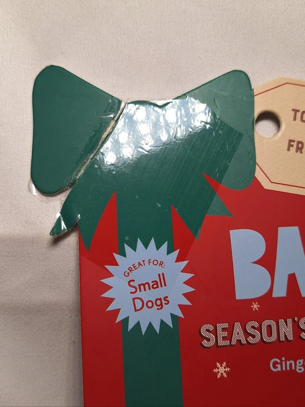 Bark dog toy